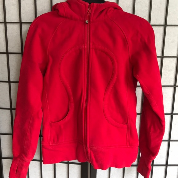 lululemon red hoodie
